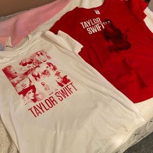 Red era tees
